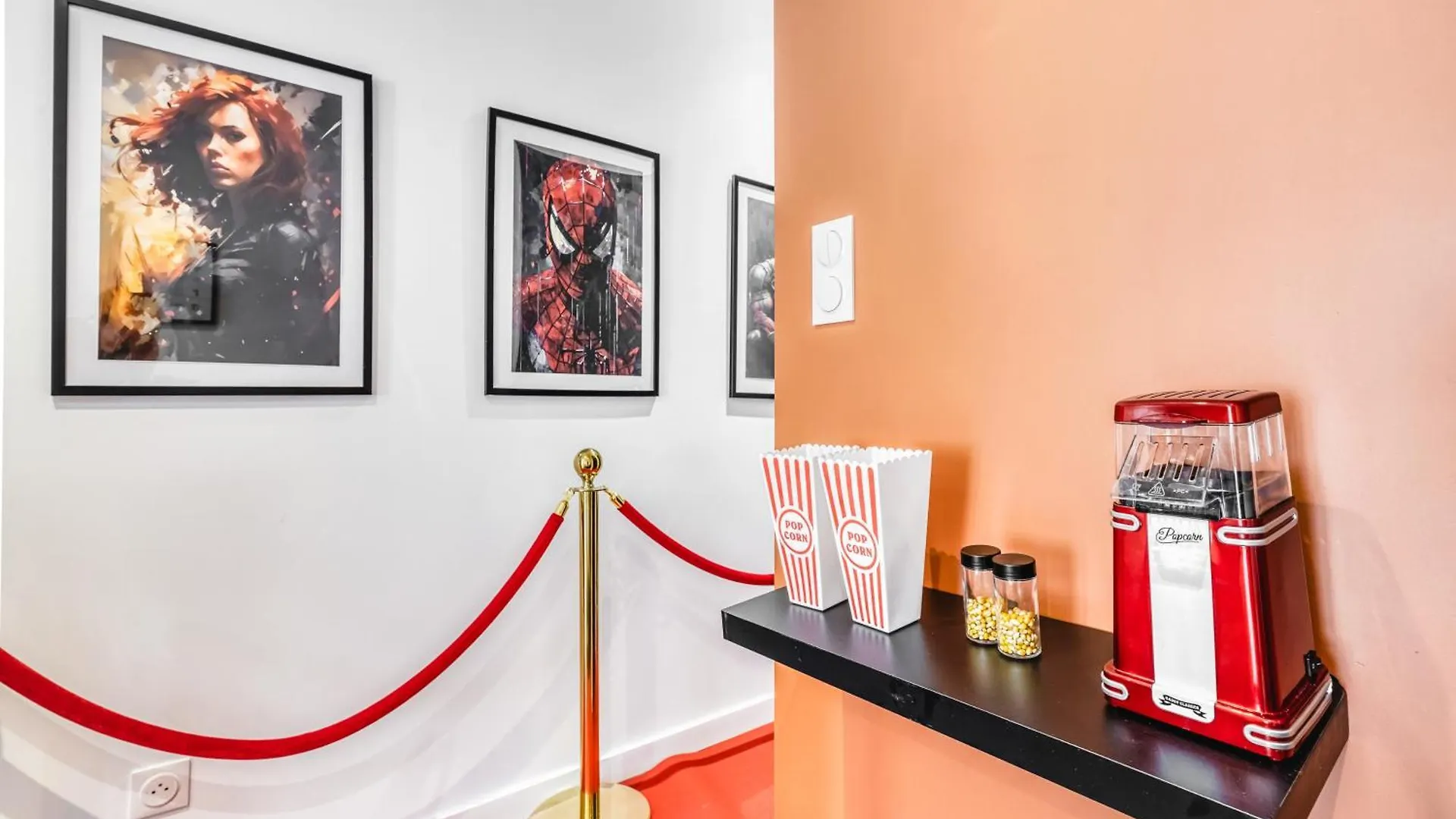 Apartamento Cinema & Experience 4K - Popcorn Offert Saint-Etienne   Saint-Etienne (Loire)