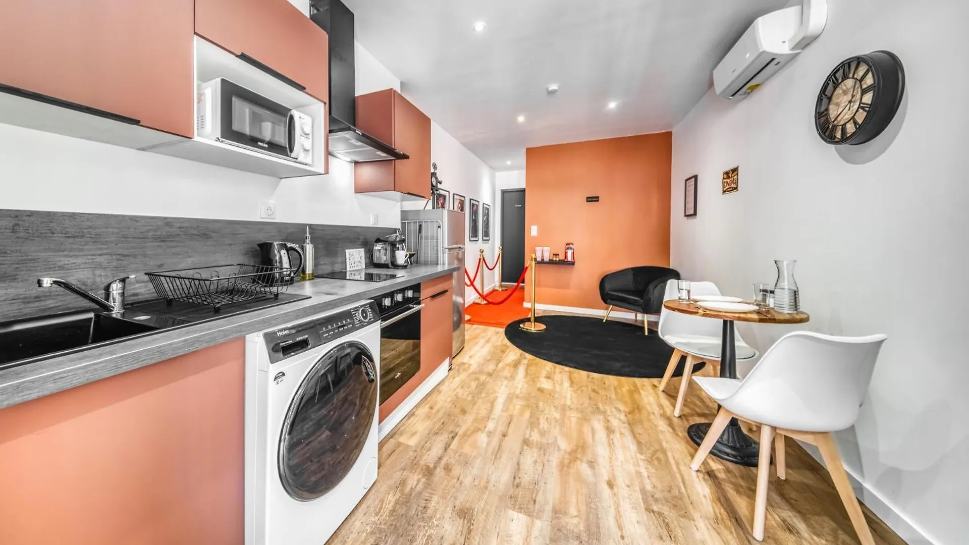 Apartamento Cinema & Experience 4K - Popcorn Offert Saint-Etienne  Francia